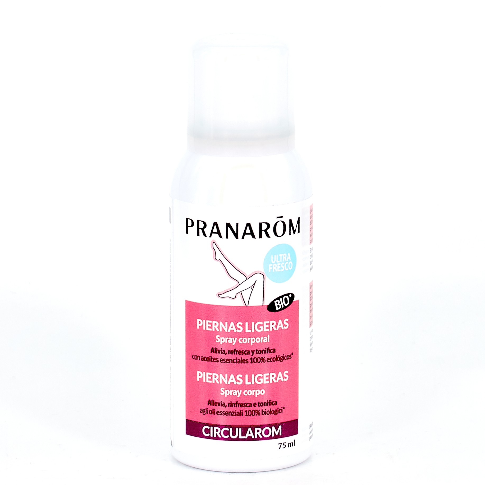 Pranarom Circularom Spray Corporal, 75ml.