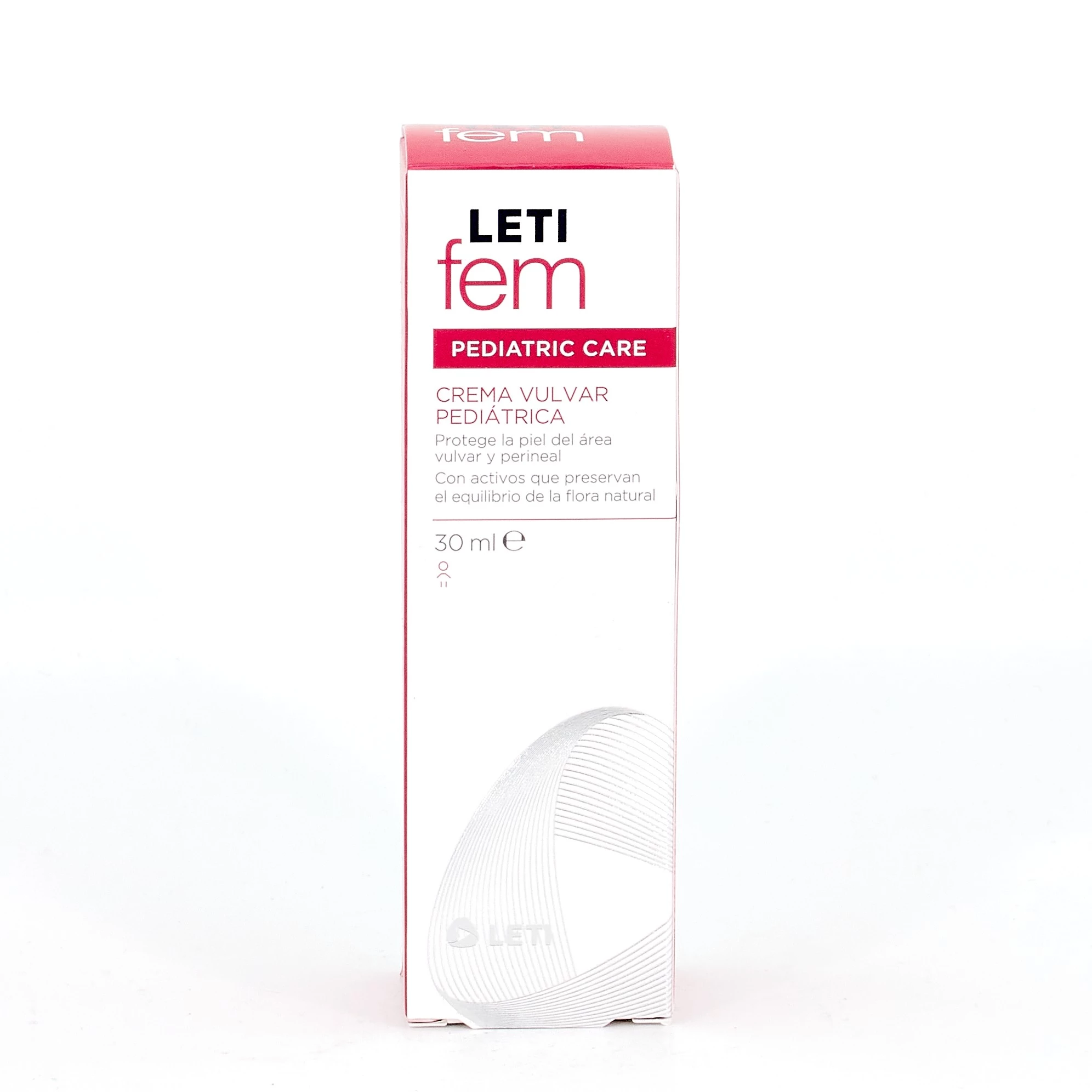 Letifem Paediatric crema Vulvar