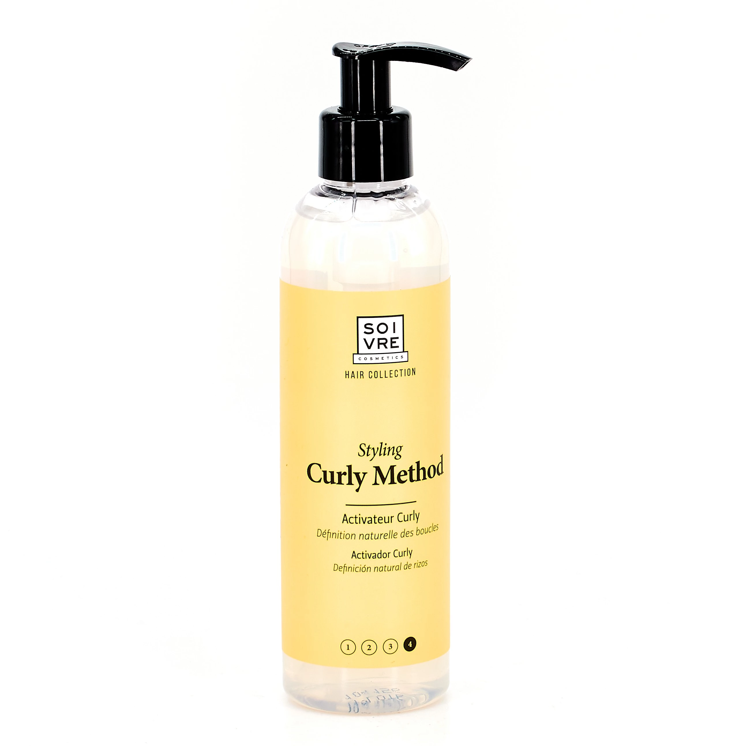 Soivre Activador Rizos Metodo Curly, 250ml.