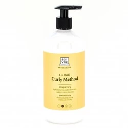 Soivre Co-Wash Mascarilla Método Curly, 500 ml.