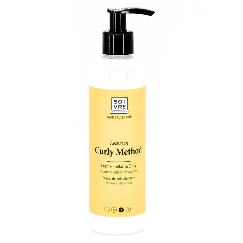 Soivre Crema Peinado Leave-In Método Curly, 250 ml. Soivre Crema Peinado Leave-In Método Curly, 250 ml.