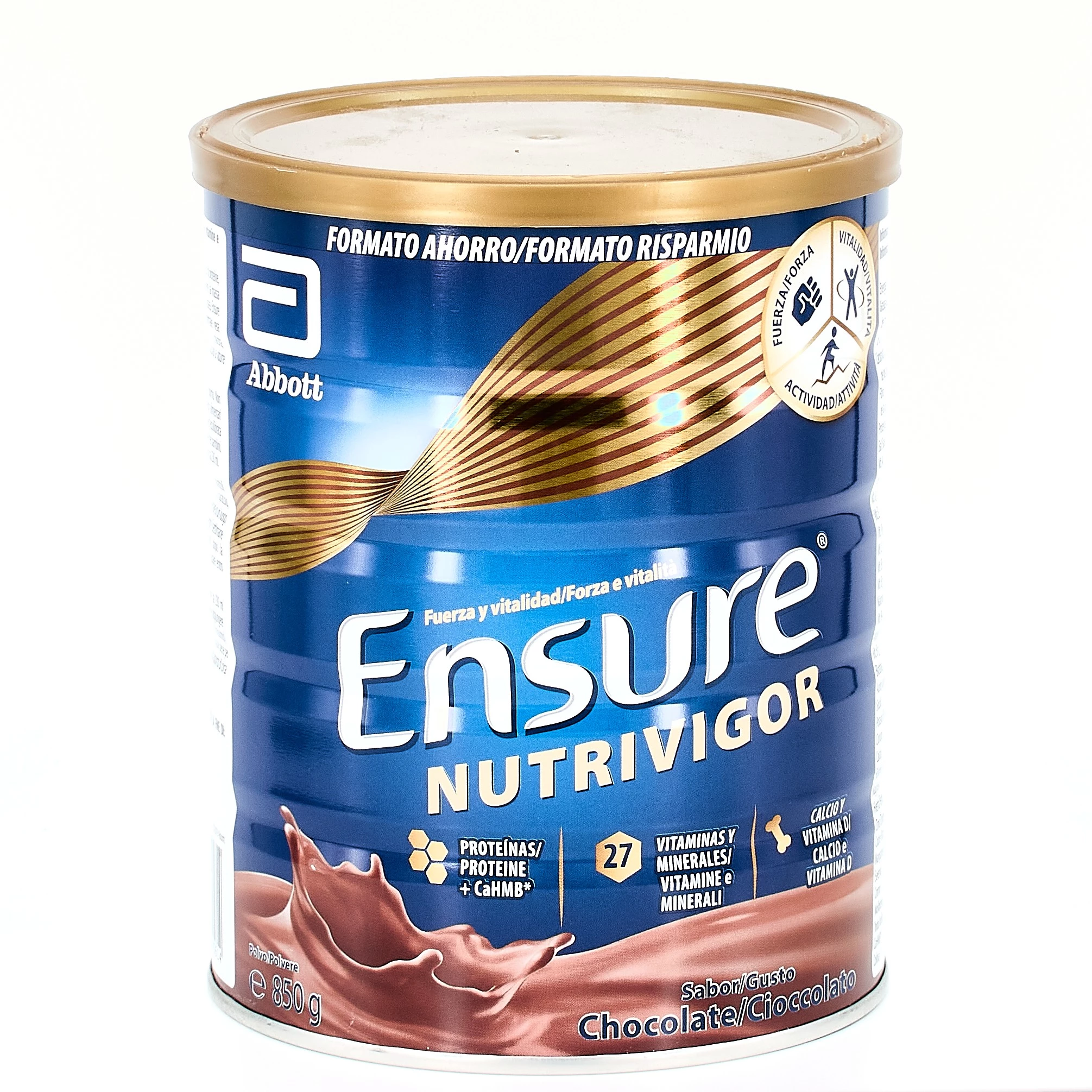 Comprar Ensure Nutrivigor Chocolate, 850g al mejor precio