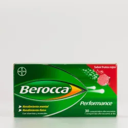 Berocca Performance Frutos rojos 30 Comprimidos efervescentes Berocca Performance Frutos rojos 30 Comprimidos efervescentes
