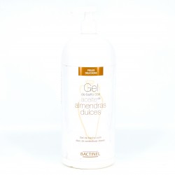 Bactinel Gel de baño con Aceite de almendras dulces, 750ml.
