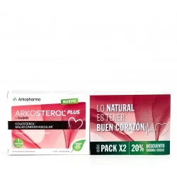 ARKOSTEROL PLUS 60 CAPSULAS