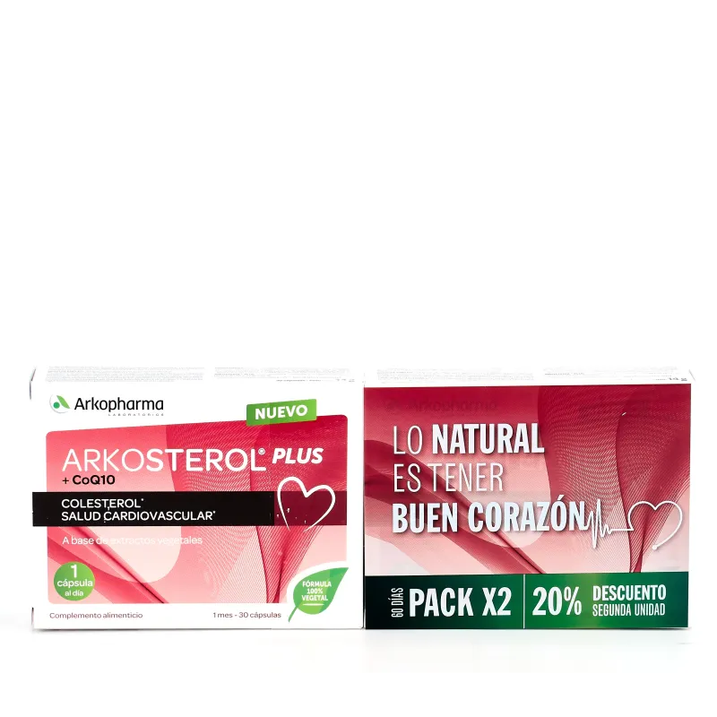 ARKOSTEROL PLUS 60 CAPSULAS ARKOSTEROL PLUS 60 CAPSULAS