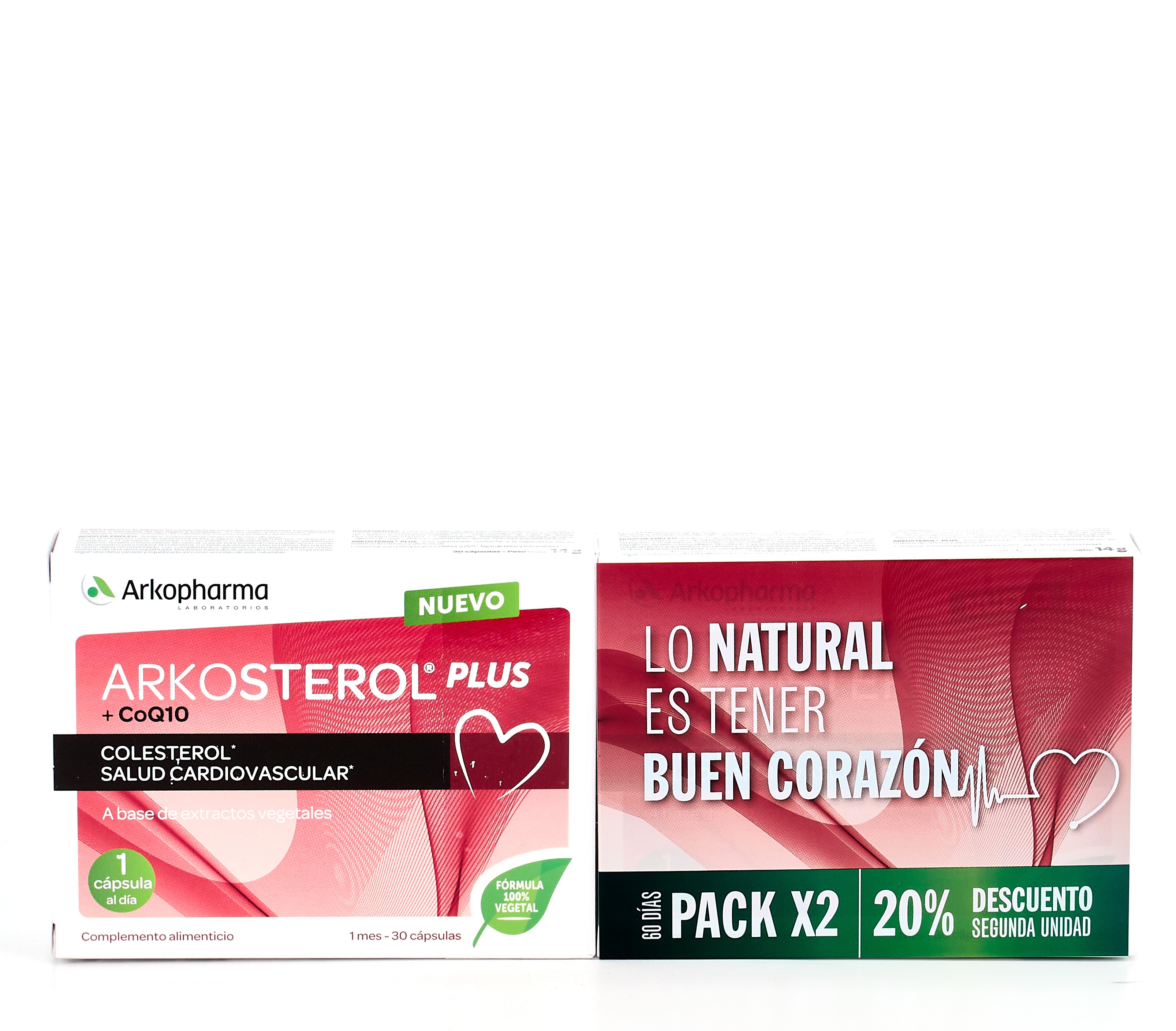 ARKOSTEROL PLUS 60 CAPSULAS