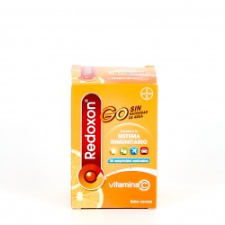 Redoxon GO Vitaminas Defensas, 30 Comprimidos Masticables