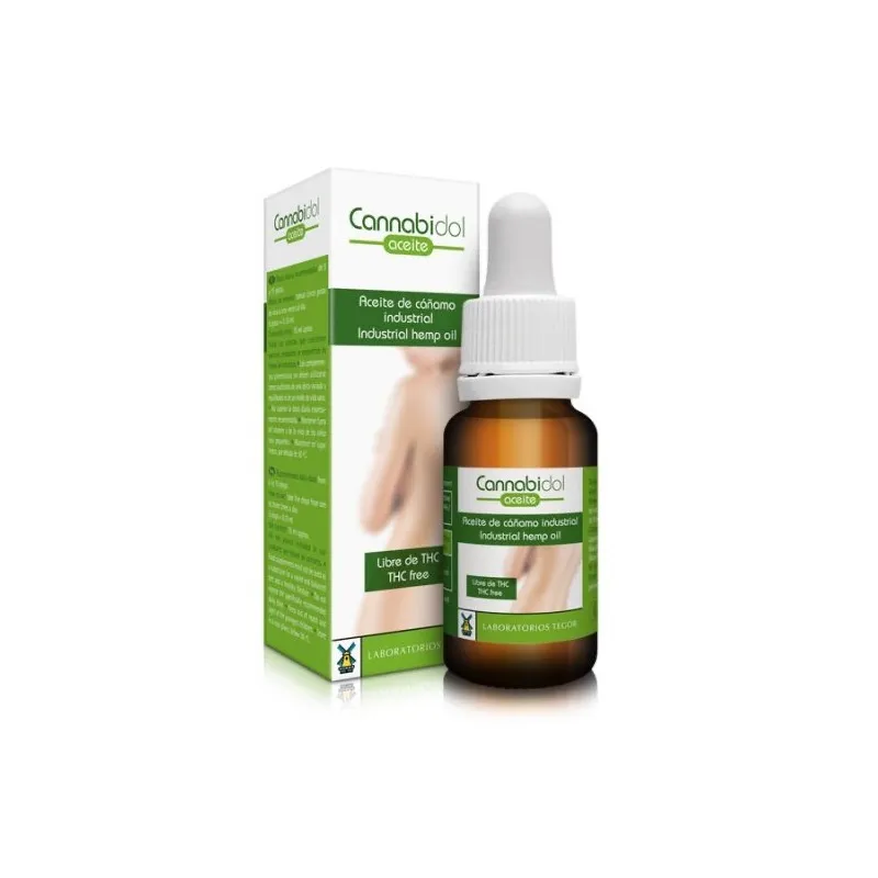 Tegor Cannabidol Aceite, 15 ml. Bienestar y descanso. 