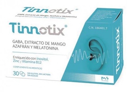 Tinnotix, 30 Comprimidos