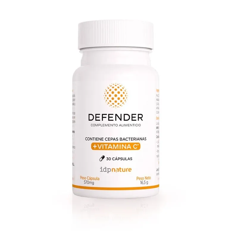 IDP Nature Defender, 30 cápsulas IDP Nature Defender, 30 cápsulas