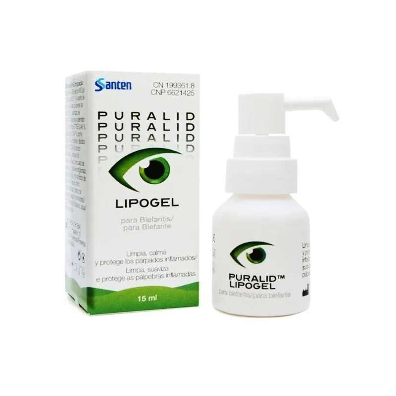 Santen Puralid Lipogel, 15 ml