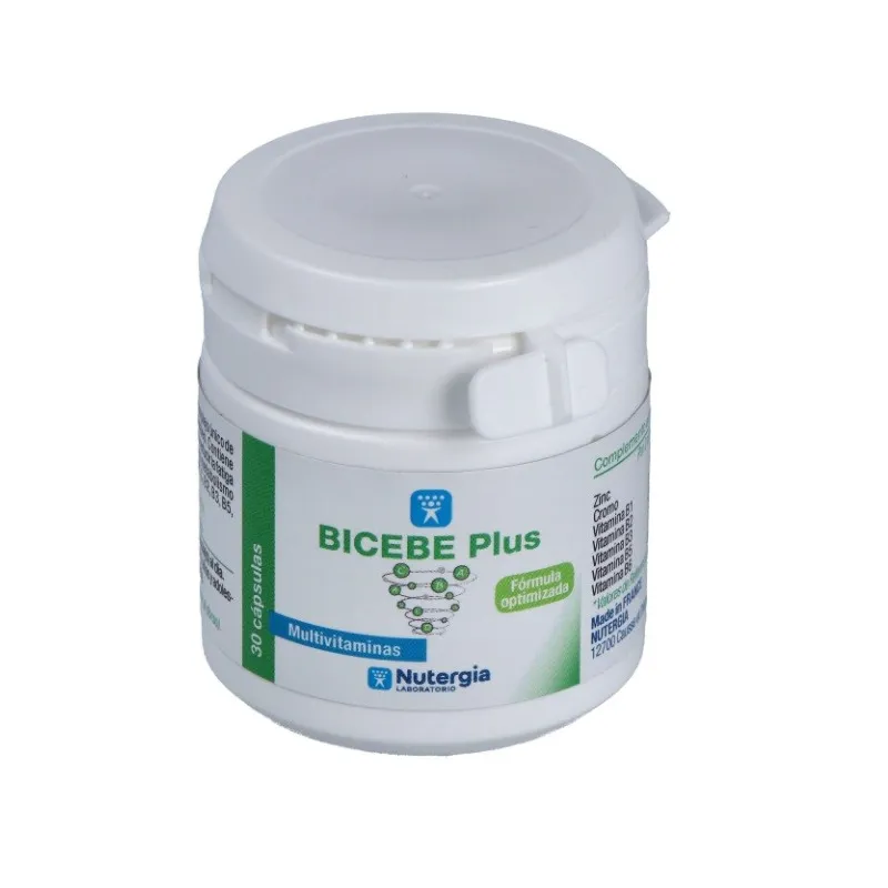 Nutergia Bicebe Plus, 30 cápsulas