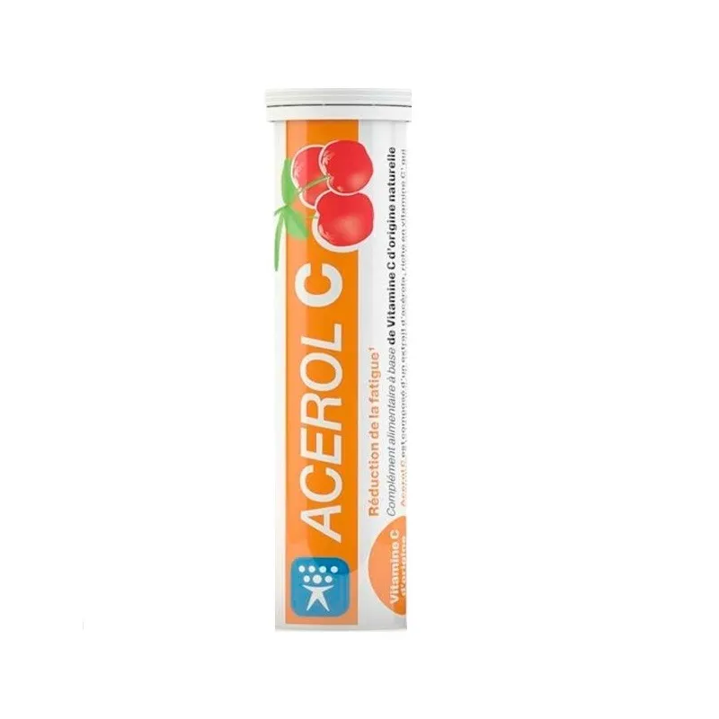 Nutergia Acerol C, 15 comprimidos