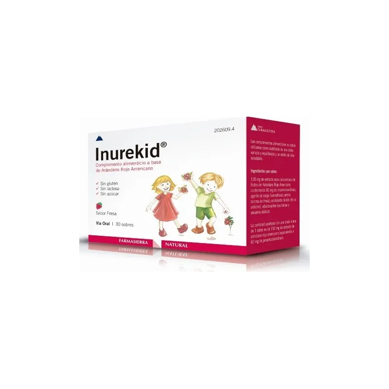 FarmaSierra Inurekids, 30 sobres