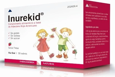 FarmaSierra Inurekids, 30 sobres