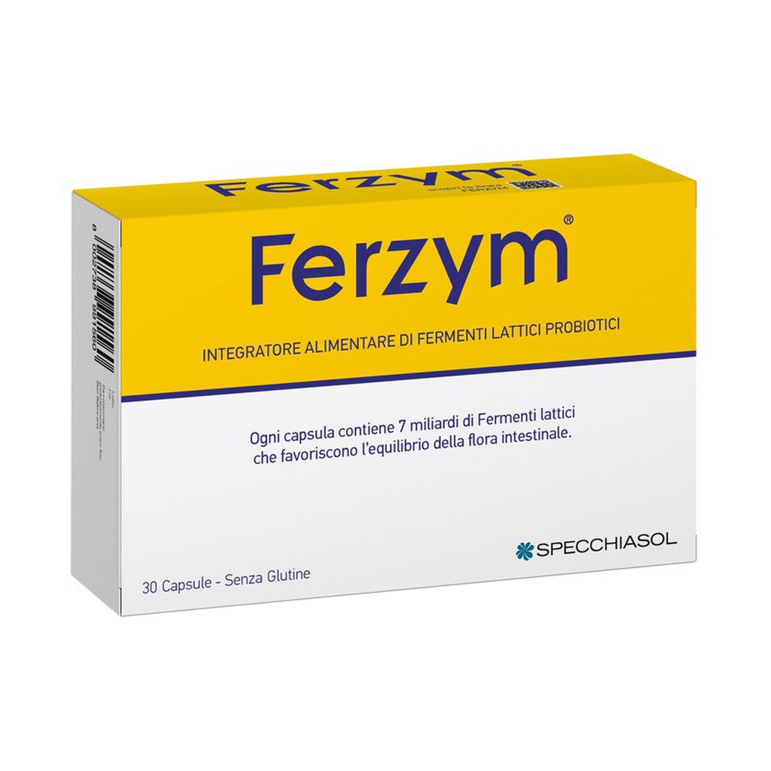 Specchiasol Ferzym Plus, 30 Caps.