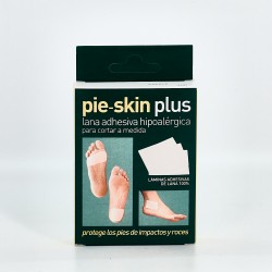 Pie Skin Plus Lana Hipalergénica