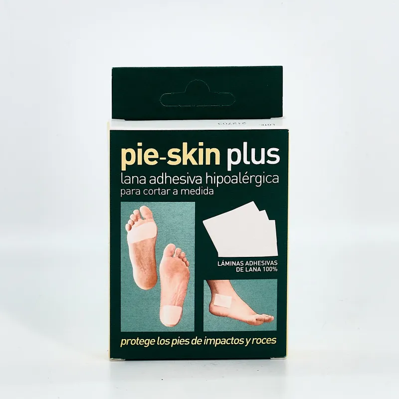 Pie Skin Plus Lana Hipalergénica Pie Skin Plus Lana Hipalergénica