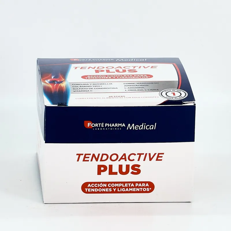 TENDOACTIVE PLUS 20 STICKS TENDOACTIVE PLUS 20 STICKS