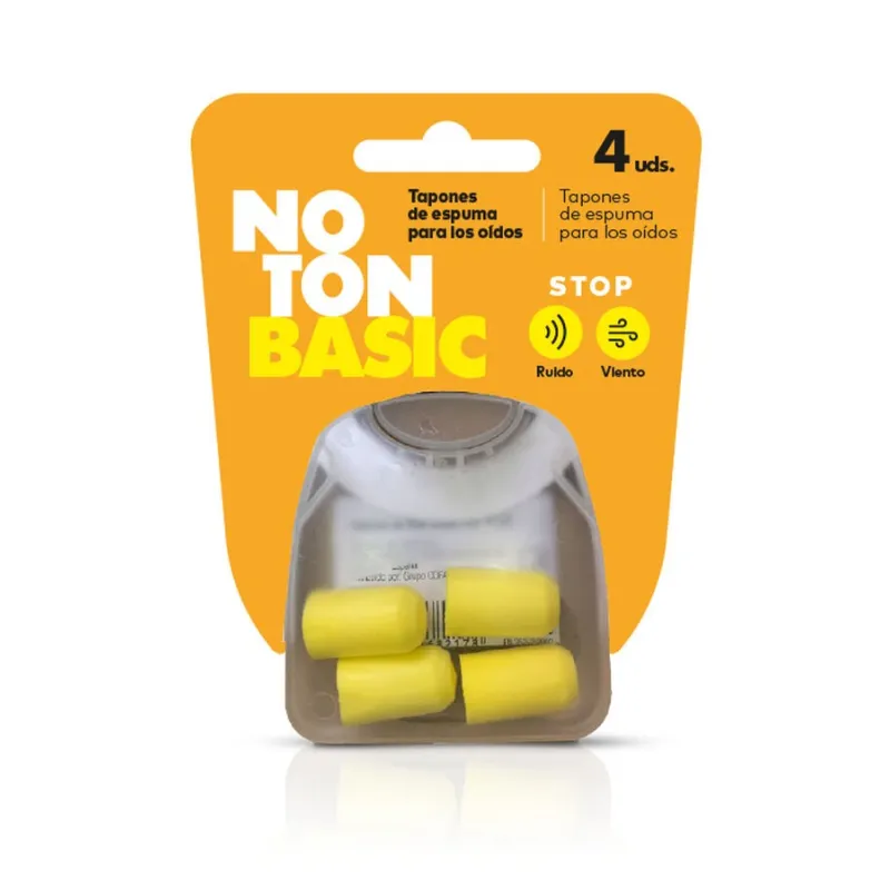 TAPONES OIDOS NO-TON 4 U.