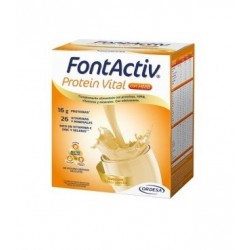 FontActiv Protein Vital Vainilla, 14 Sobres