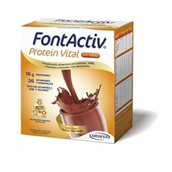 FontActiv Protein Vital Chocolate,14 Sobres