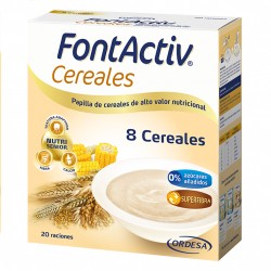 FontActiv 8 Cereales, 600 g