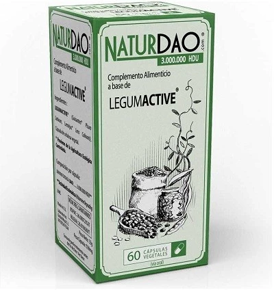 Naturdao 3.000.000 HDU, 60 Vegicaps