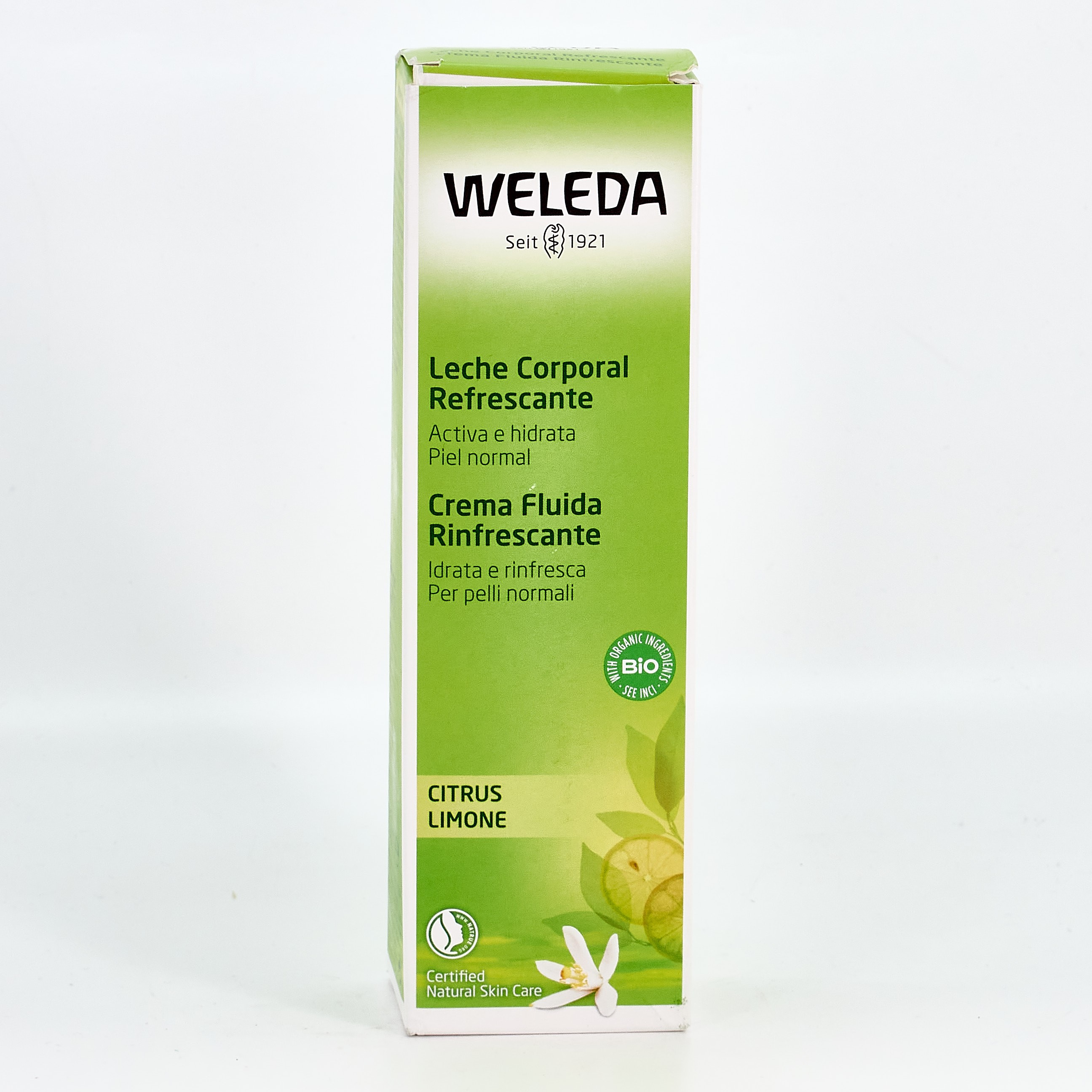 Weleda Loción Corporal de Citrus, 200ml.