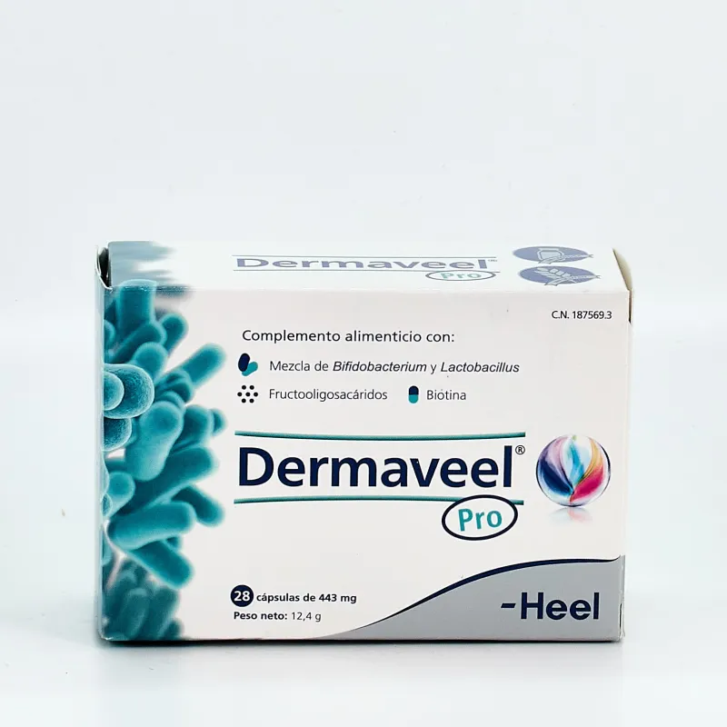 Dermaveel Pro, 28 Capsulas.