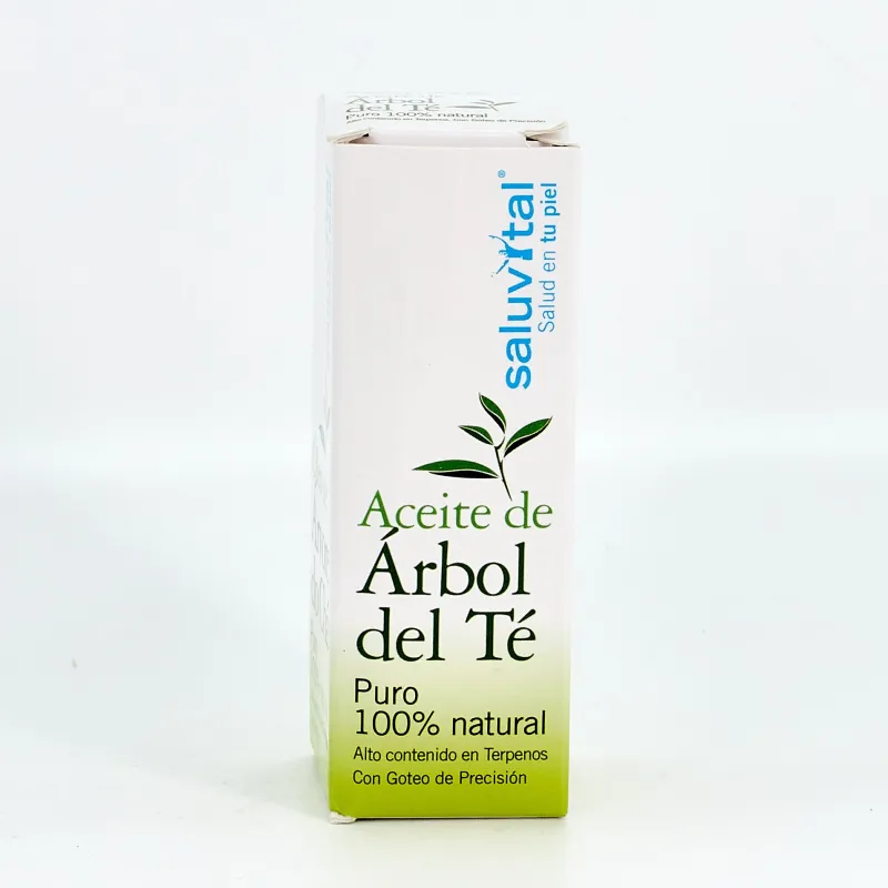Saluvital aceite arbol del té 30 ml Saluvital aceite arbol del té 30 ml