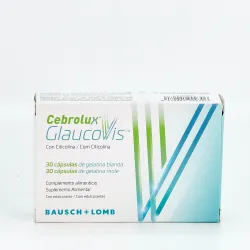 Bausch + Lomb Cebrolux Glaucovis, 30 Cápsulas