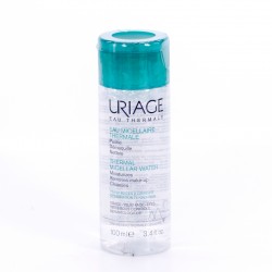 Uriage agua termal micelar piel mixta a grasa, 500ml.