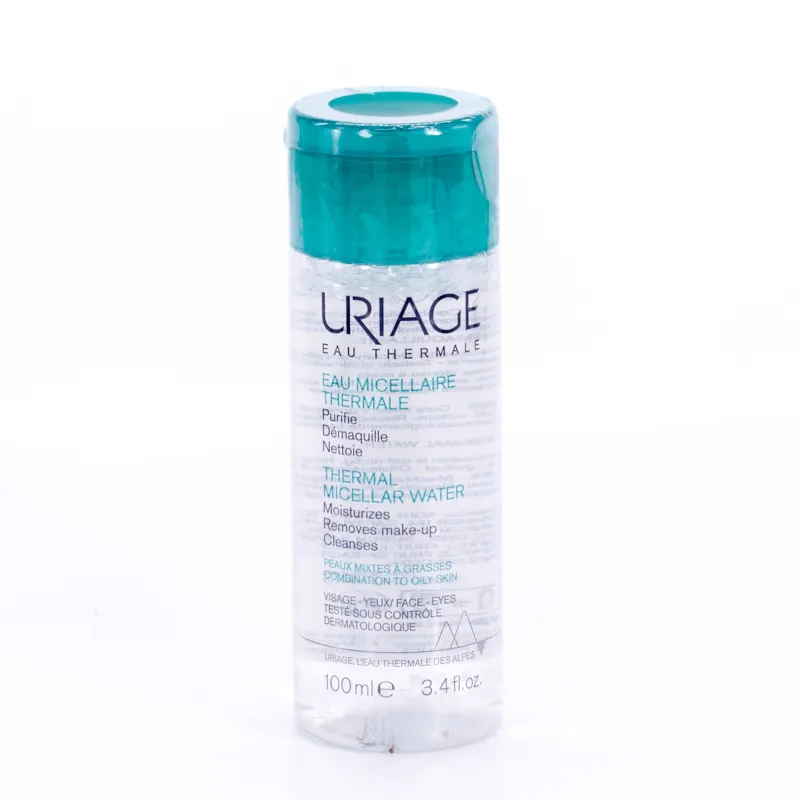 Uriage agua termal micelar piel mixta a grasa, 500ml. Uriage agua termal micelar piel mixta a grasa, 500ml.