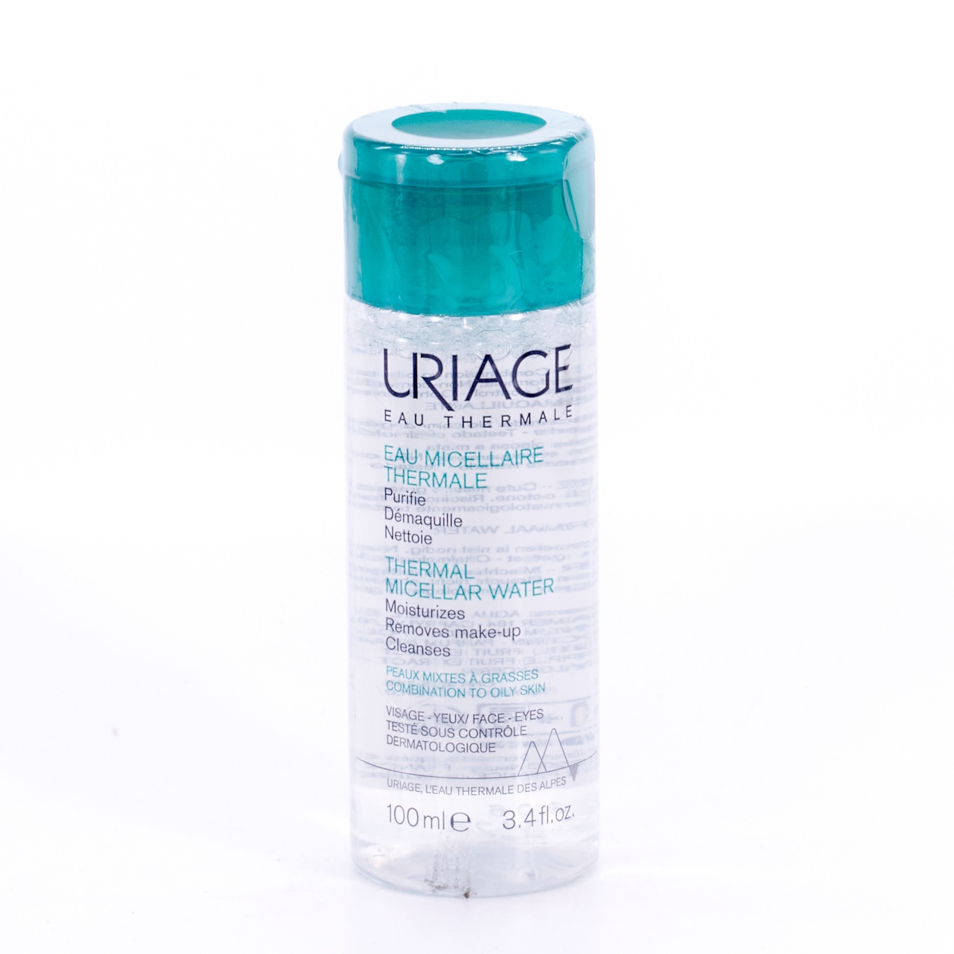 Uriage agua termal micelar piel mixta a grasa, 500ml.