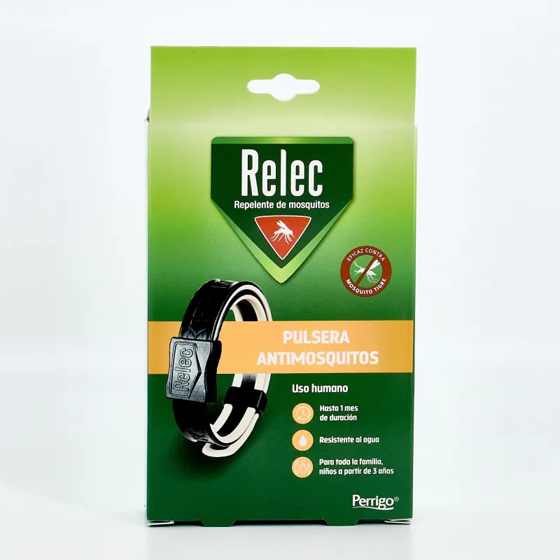 Relec Pulsera Antimosquitos Relec Pulsera Antimosquitos