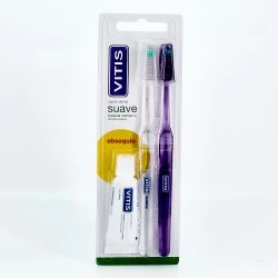 Vitis Cepillo Dental Suave Duplo