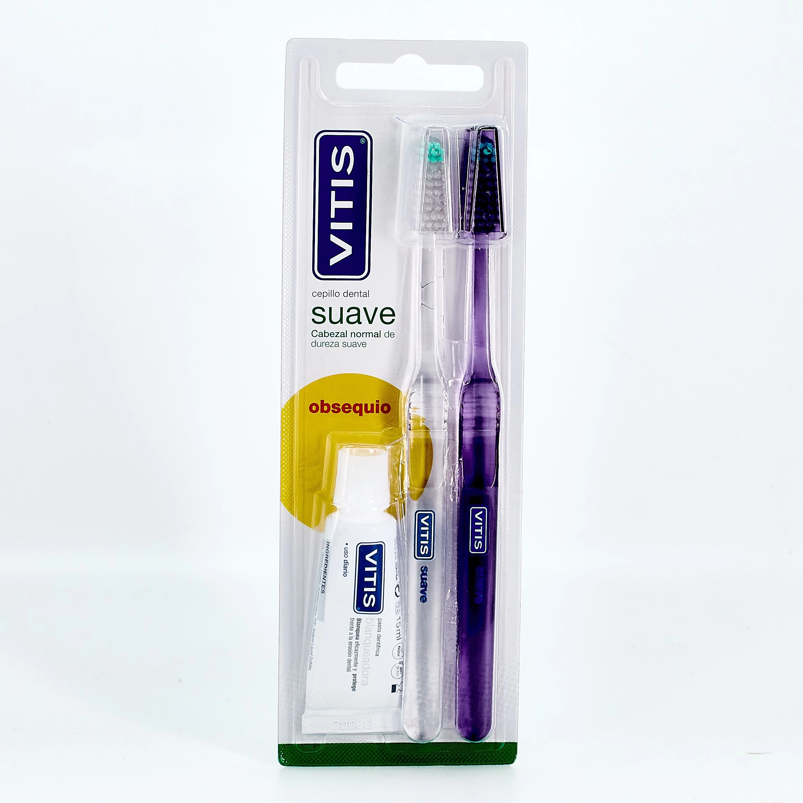 Vitis Cepillo Dental Suave Duplo