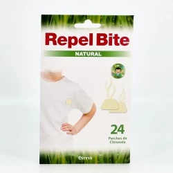 Repel Bite Parches Naturales para Ropa