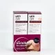 Leti SR Pack Crema Anti-rojeces + Crema Anti-rojeces con Color, 40ml + 40ml