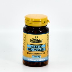 Nature Essential Aceite De Onagra 1000mg, 30 cápsulas