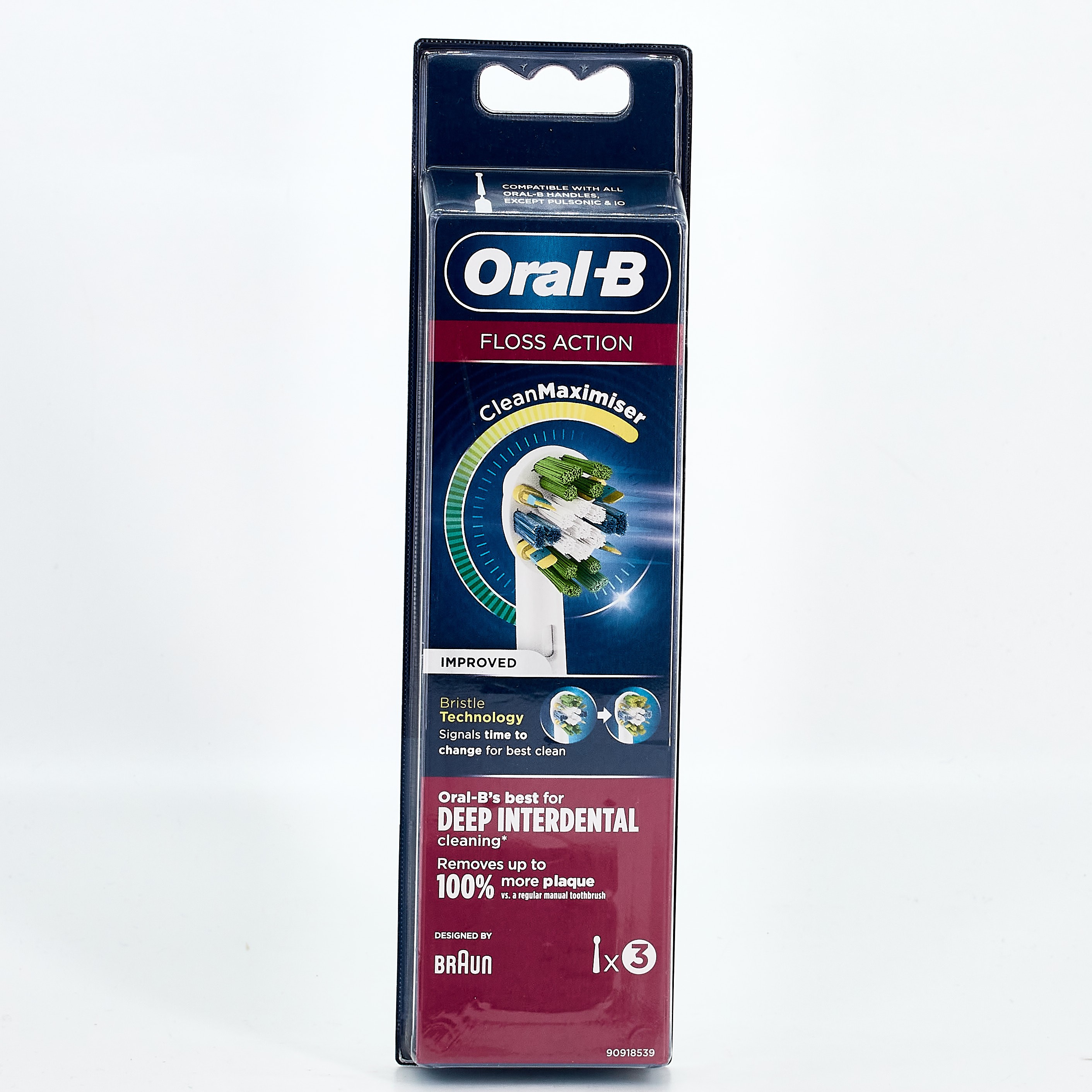 Oral-B recambio Floss Action, 3ud.