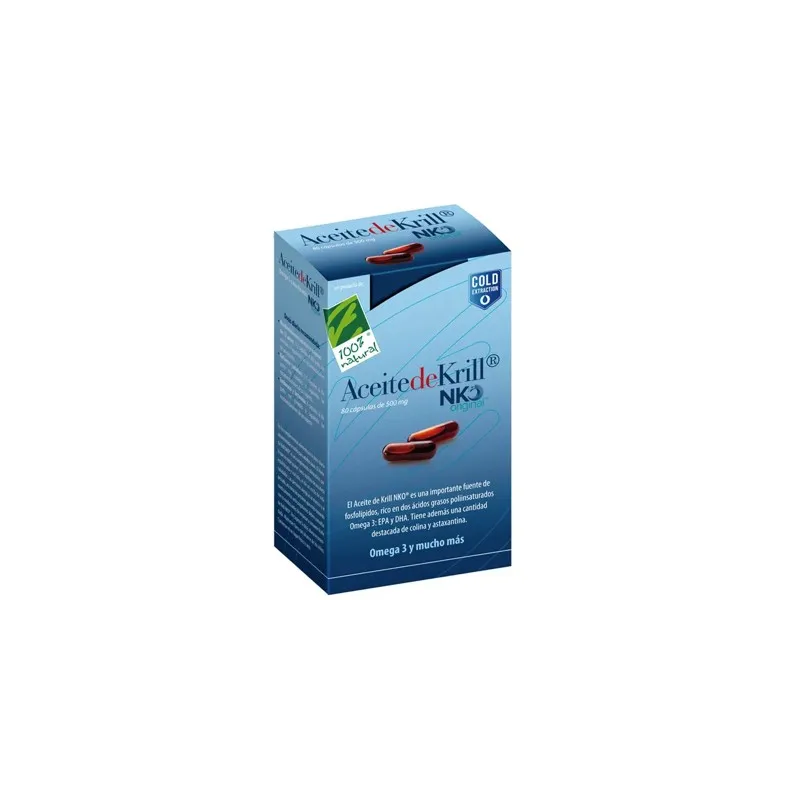 NKO Aceite de Krill, 80perlas. NKO Aceite de Krill, 80perlas.