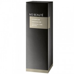 M2 Beaute Eyebrow Enhacer Color&Care Brown, 6 ml