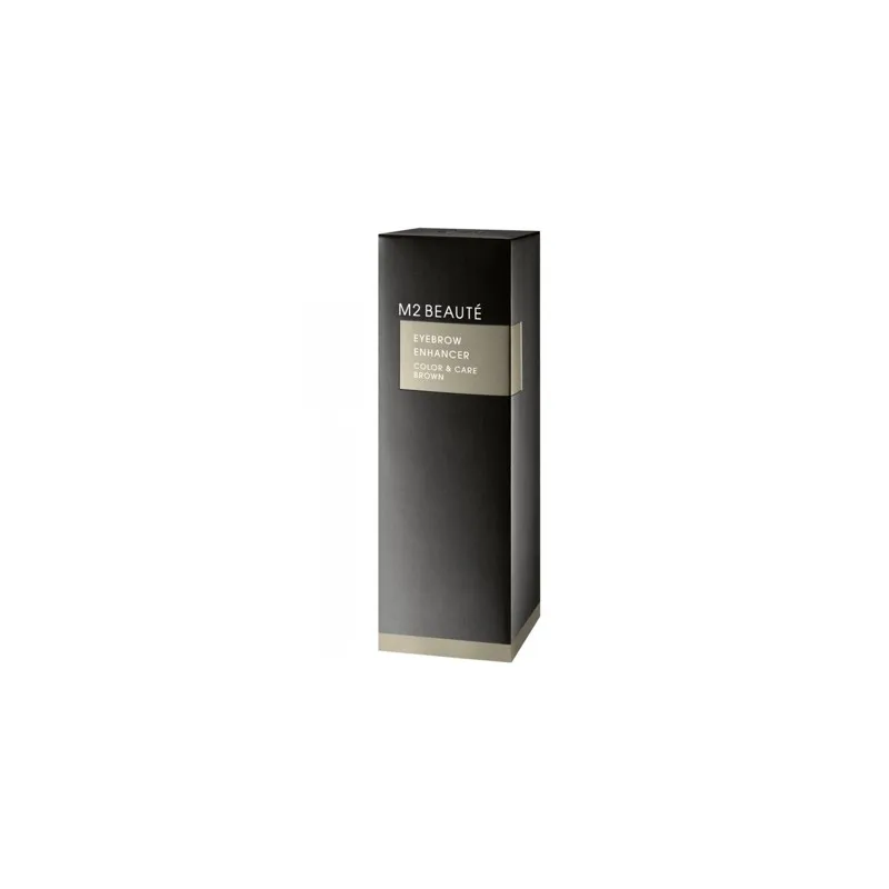 M2 Beaute Eyebrow Enhacer Color&Care Brown, 6 ml