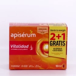 Apiserum vitam caps pack 3m