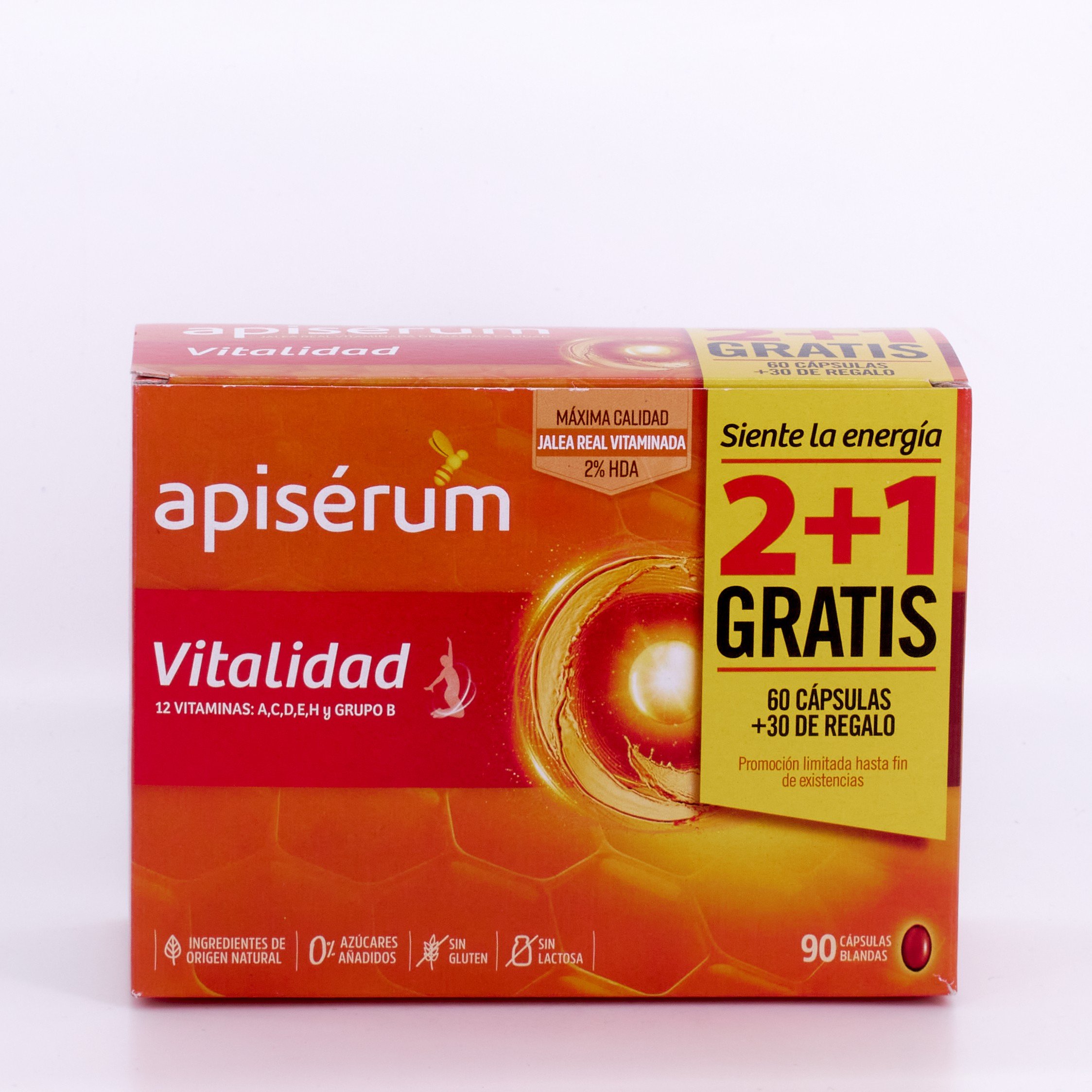 Apiserum vitam caps pack 3m