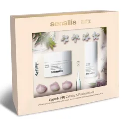 Sensilis Upgrade Pack Crema de día + Contorno, 50 ml + 15 ml