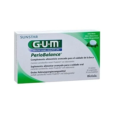 Gum PerioBalance. 30 tabletas